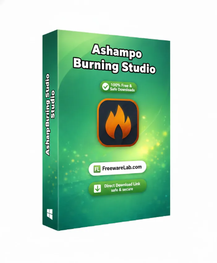 Ashampoo Burning Studio 27.0.1 Download for Windows 2026 - Free download for Windows