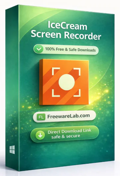 IceCream Screen Recorder 7.45 For Windows (2026) - Free download for Windows