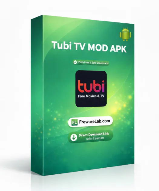 Tubi TV MOD APK 10.4.0 Free (Premium Unlocked / No Ads) 2026 - Free download for Android