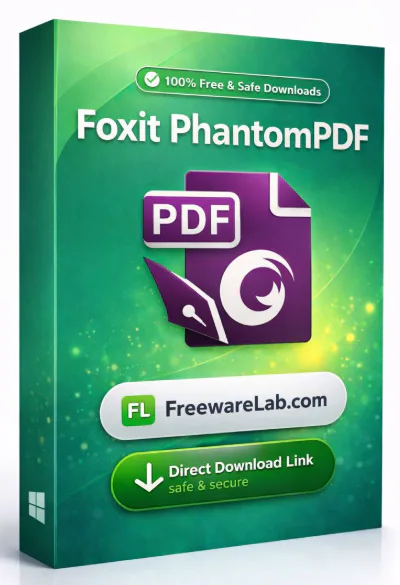 Foxit PhantomPDF 2025.3.0.35737 For Windows (2026) - Free download for Windows