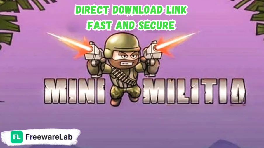 mini militia mod apk