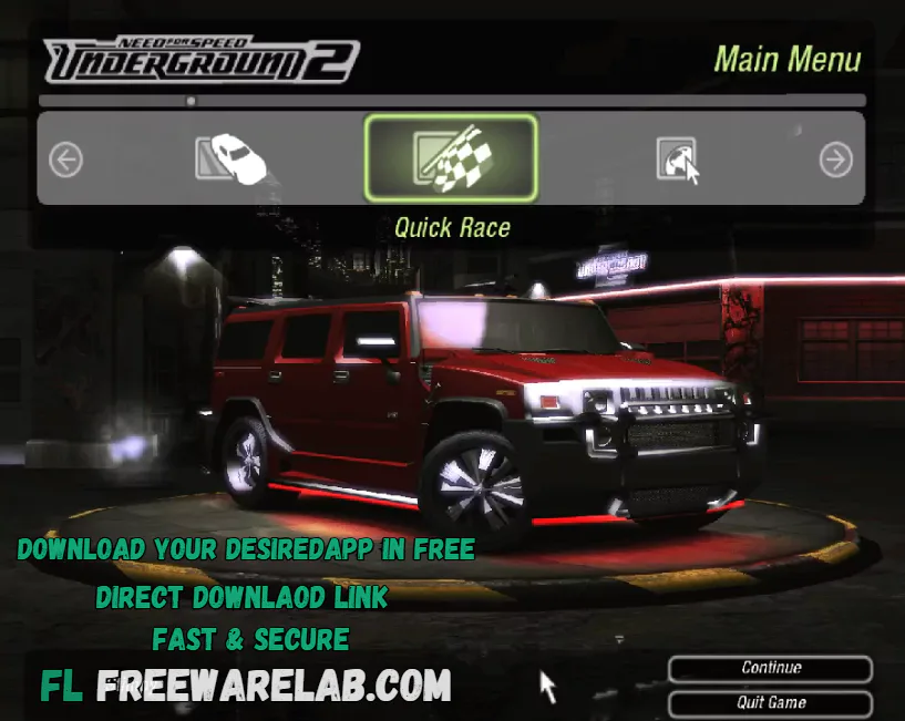 Need for Speed Underground 2 PC