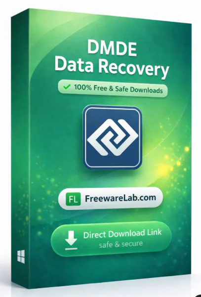 DMDE Data Recovery 4.4.0.828 for Windows (2026) - Free download for Windows