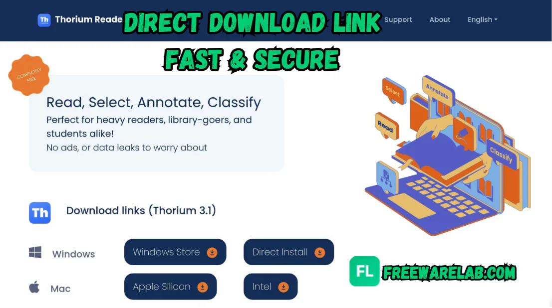 Thorium Reader Download