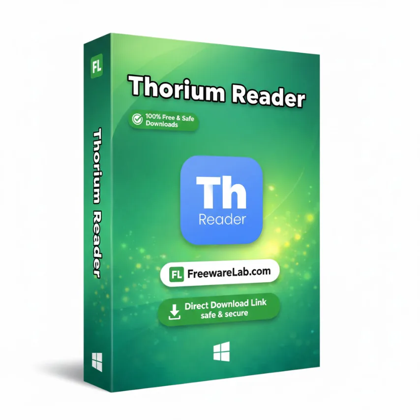Thorium Reader 3.3.0 Free Download for Windows 2026 - Free download for Windows