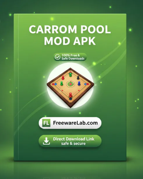 Carrom Pool MOD APK 18.10.0 Free (Unlimited Coins/Gems) 2026