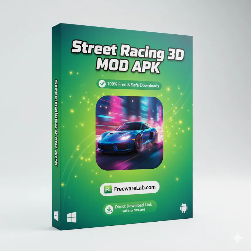 Street Racing 3D MOD APK 7.5.0 Latest Version Free 2026 icon
