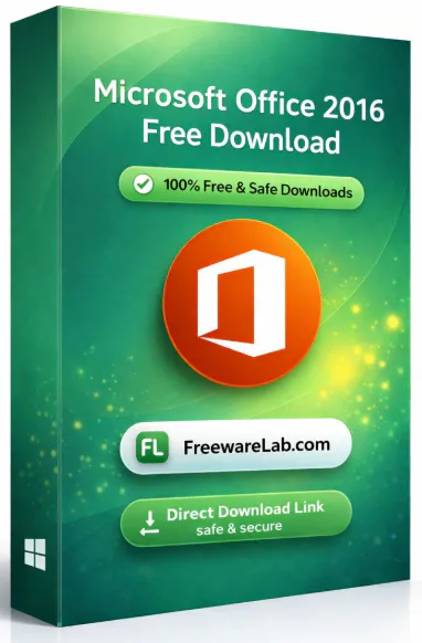 Microsoft Office 2016 Free Download for Windows