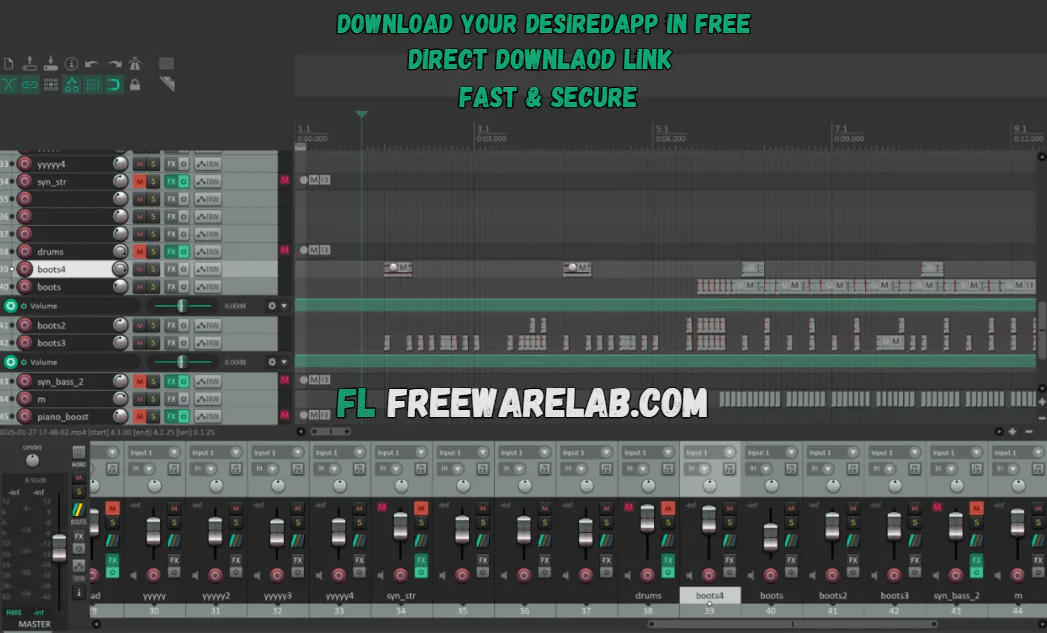 Download REAPER for Windows