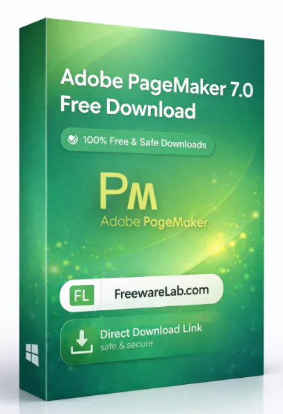 Adobe PageMaker 7.0 Free Download for Windows