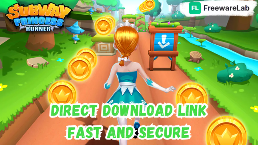 Subway Princess Runner Mod APK