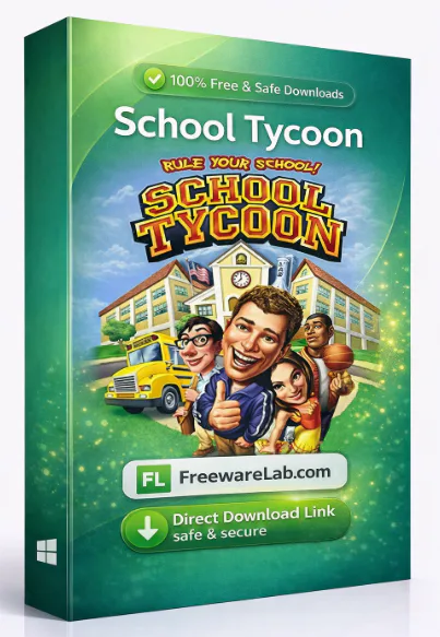 School Tycoon (2004) Download For PC icon