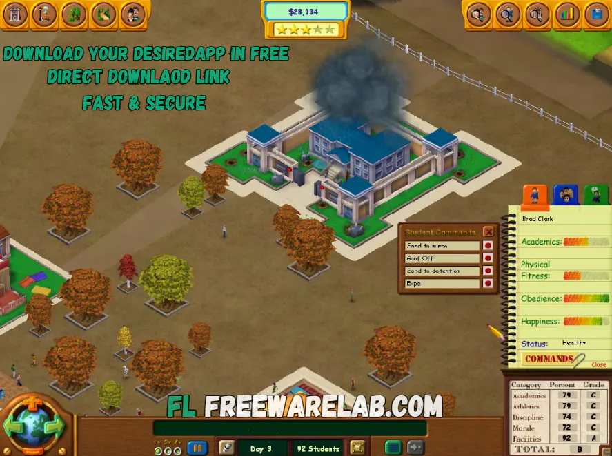 School Tycoon download for pc