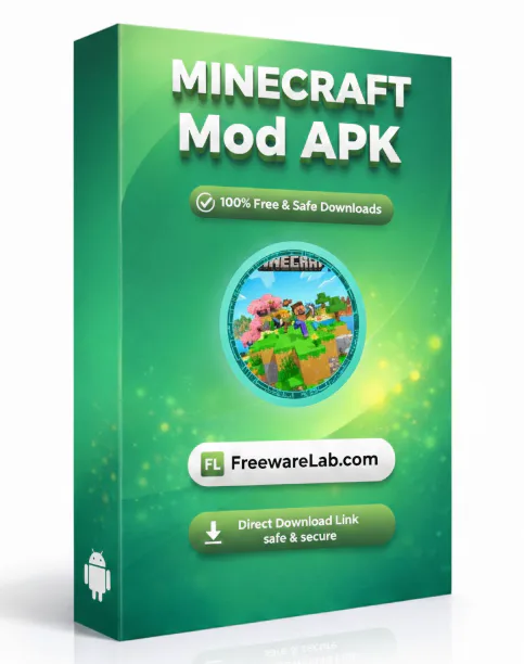 Minecraft Mod APK 1.26.10.20 Download Free For Android 2026 icon