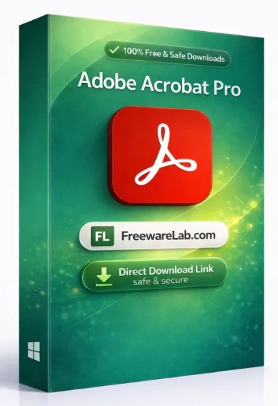 Adobe Acrobat Pro 25.001.21184 for Windows (2026)