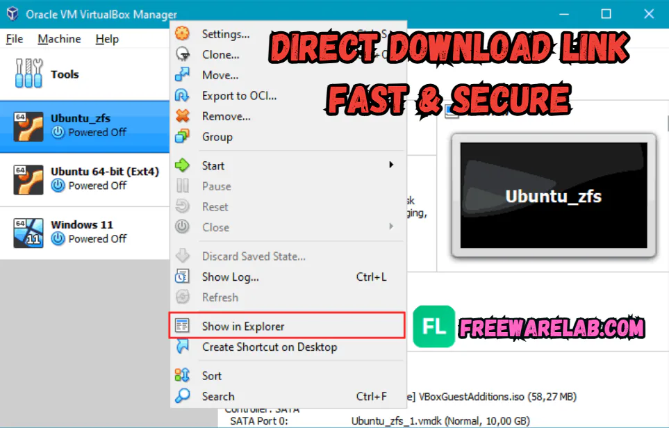 VirtualBox Download Free