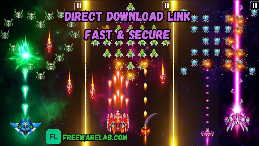 Space Shooter MOD APK Download