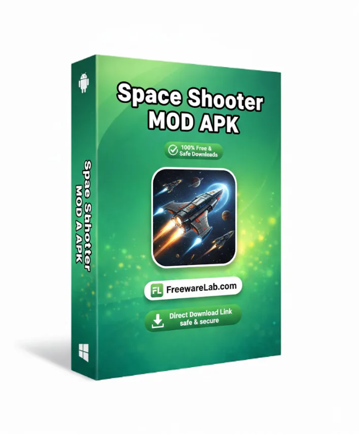 Space Shooter MOD APK 1.952 Latest Version Free 2026 icon