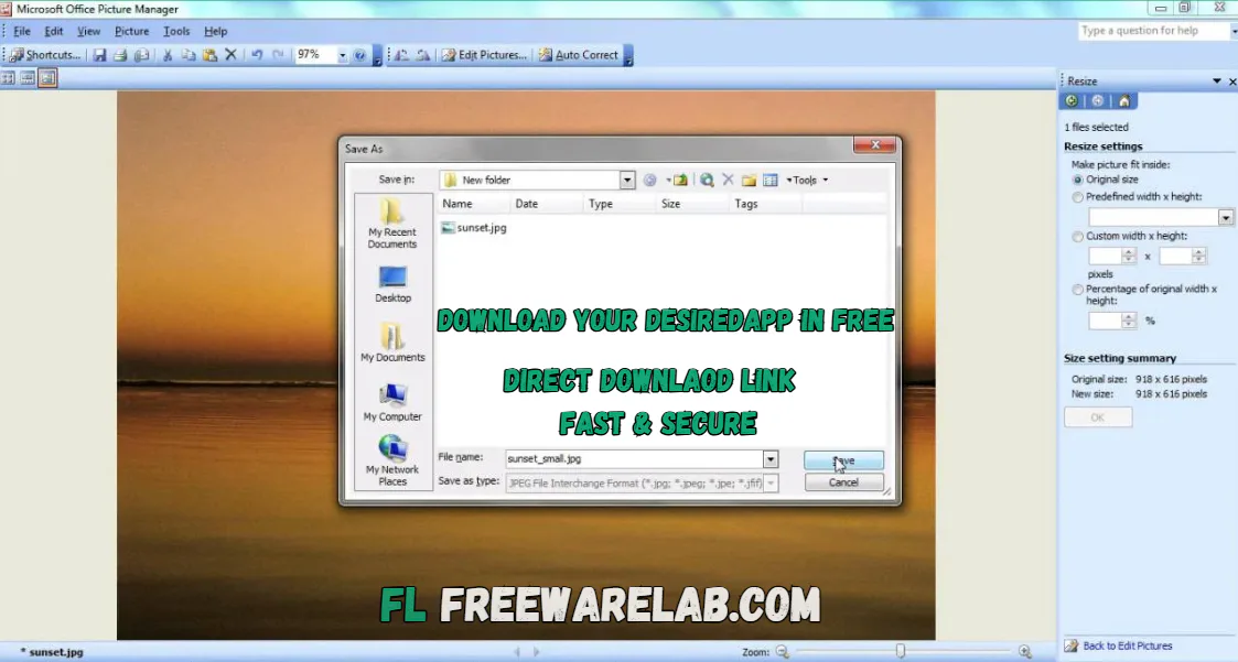 Microsoft Office Picture Manager for windows