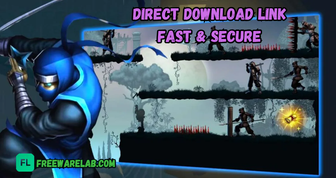 Ninja Warrior MOD APK Free