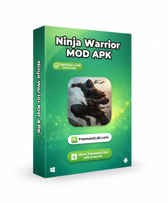 Ninja Warrior MOD APK 1.92.1 Latest Version Free 2026 - Free download for Android Games