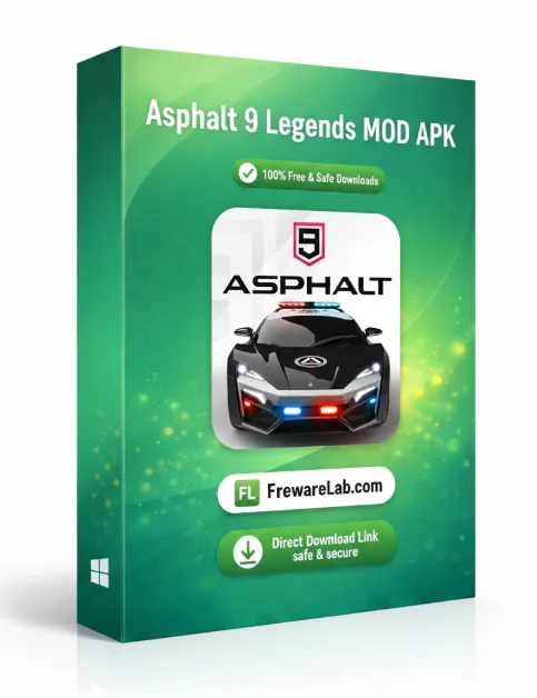 Asphalt 9 MOD APK 49.0.9a Free (Unlimited Money & Infinite Nitro) 2026