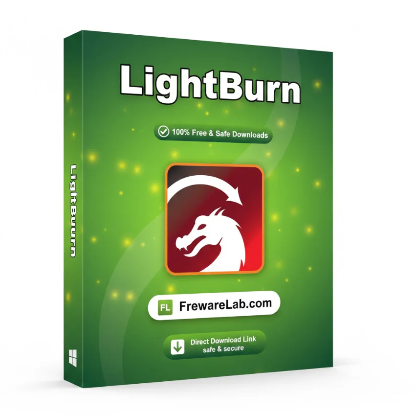 LightBurn 2.0.05 Download for Windows 2026 - Free download for Windows