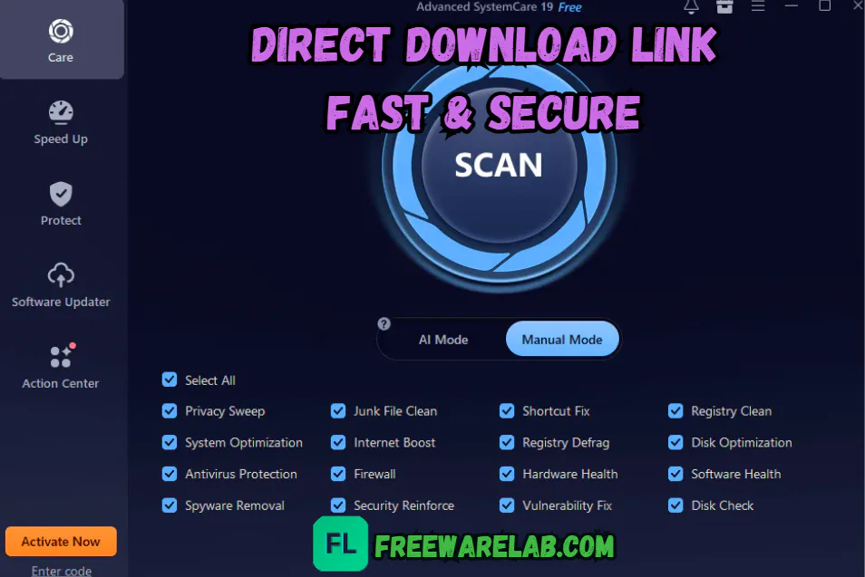 Advanced SystemCare Download