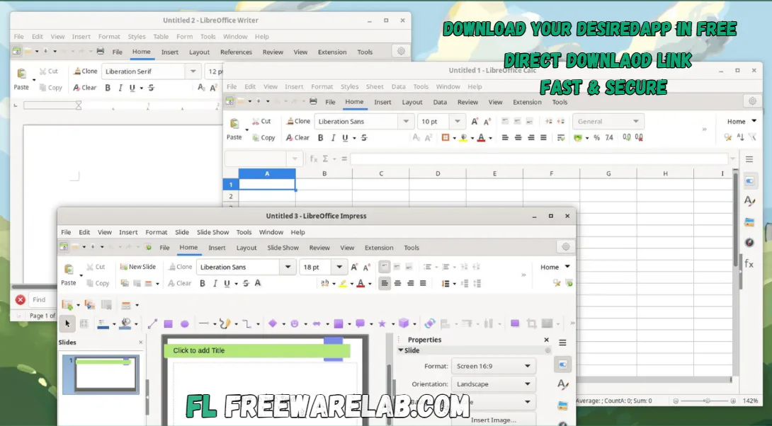 LibreOffice for Windows