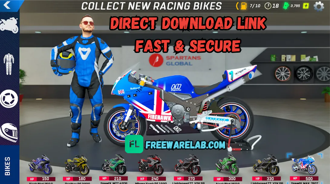 Racing Moto MOD APK Free