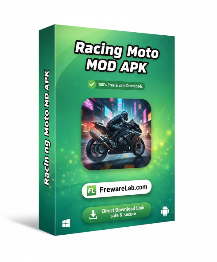 Racing Moto MOD APK 1.2.22 Latest Version Free 2026 - Free download for Android Games