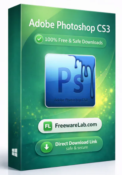Adobe Photoshop CS3 Download for Windows - Free download for Windows