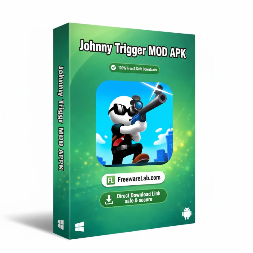 Johnny Trigger MOD APK 1.12.56 Latest Version Free 2026 - Free download for Android Games