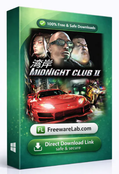 Midnight Club II Video Game (2003) Download for PC
