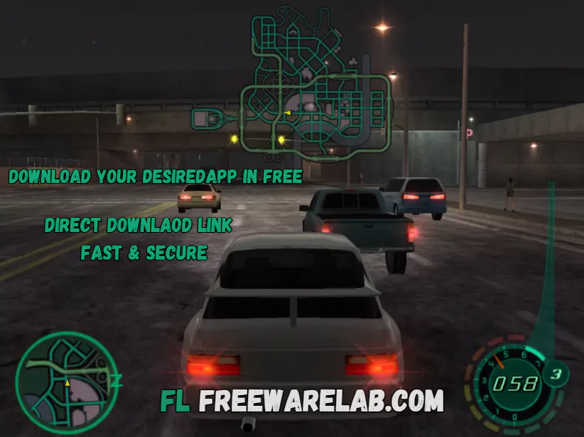 Midnight Club II free