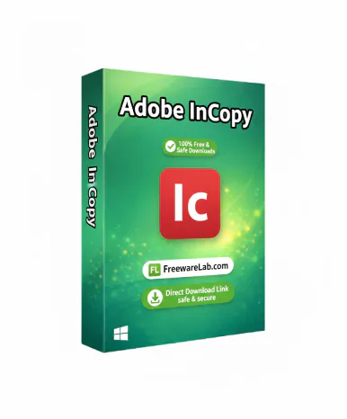 Adobe InCopy 21.2 Download for Windows 2026 - Free download for Windows