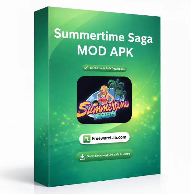 Summertime Saga MOD APK 23.0.0 Free (Unlimited Money) 2026