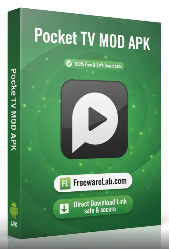 Pocket TV MOD APK 6.2.0 Free (For Android) 2026 - Free download for Android