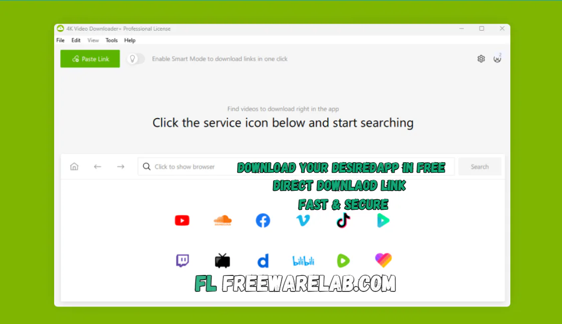 4K Video Downloader Plus for windows