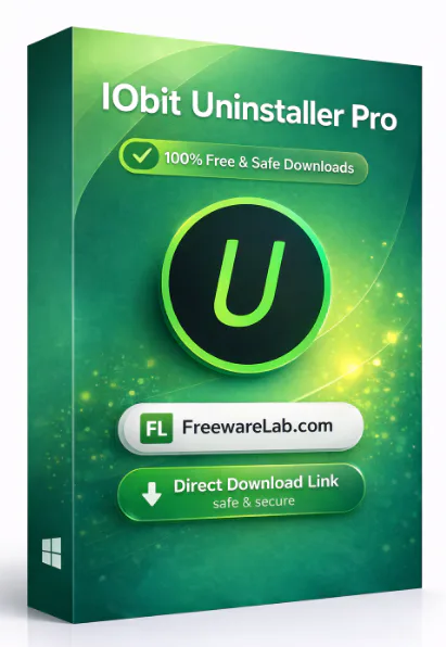 IObit Uninstaller Pro 15.3.0.1 free for Windows (2026) icon