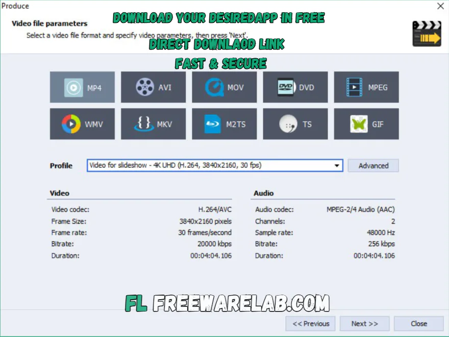 AVS Video Editor for windows
