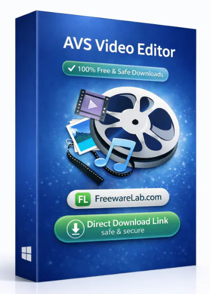AVS Video Editor 26.0.1.176 for Windows (2026) - Free download for Windows