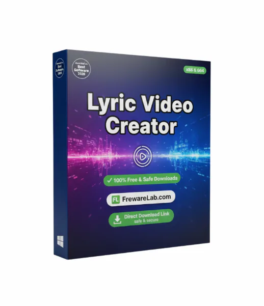 Lyric Video Creator 6.6.0 Download for Windows 2026 - Free download for Windows