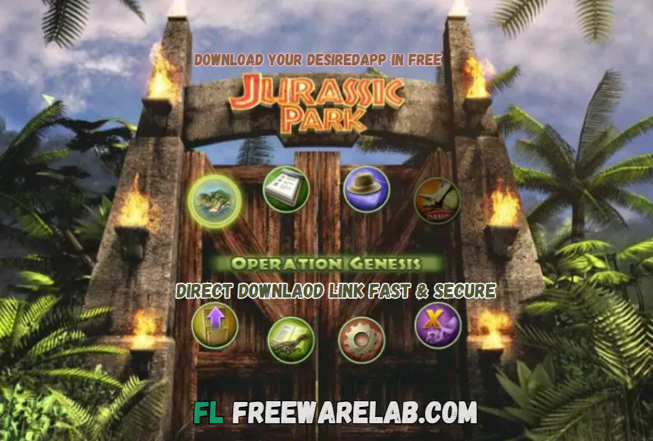 Jurassic Park Operation Genesis download