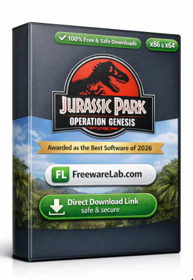 Jurassic Park Operation Genesis 2003 Download for PC icon