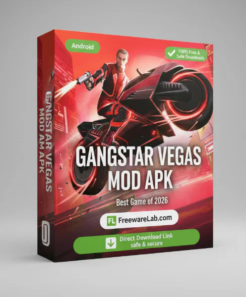 Gangstar Vegas MOD APK 9.2.0c Free (Unlimited Money) 2026 - Free download for Android Games
