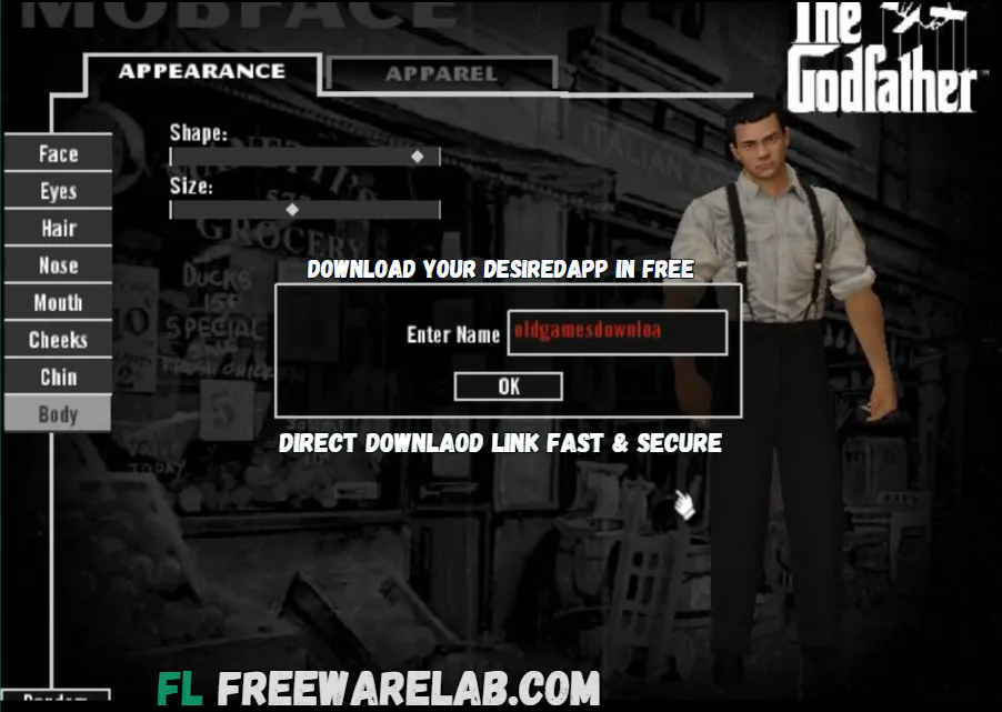 The Godfather Game download