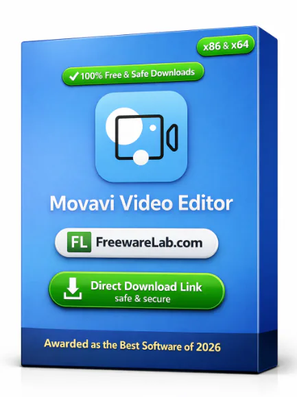 Movavi Video Editor 26.8.0 for Windows (2026) icon