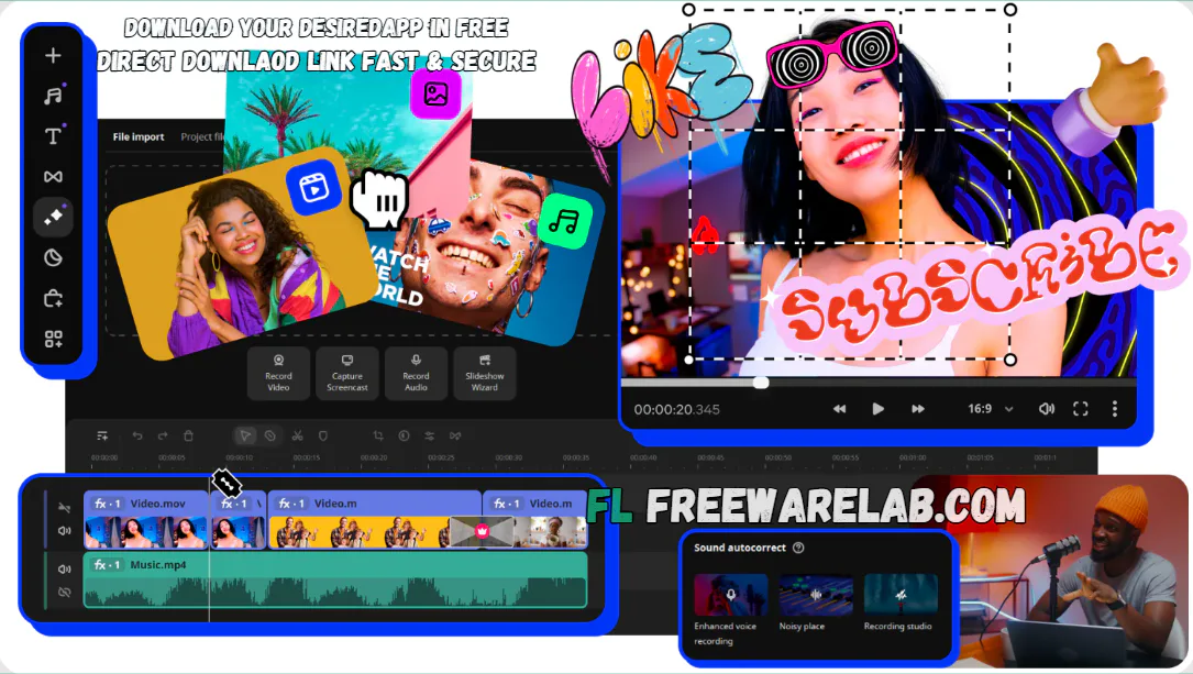 Movavi Video Editor download