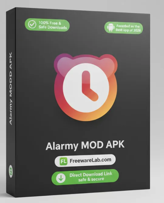 Alarmy MOD APK 26.12.1 Free (Premium Unlocked) 2026 - Free download for Android